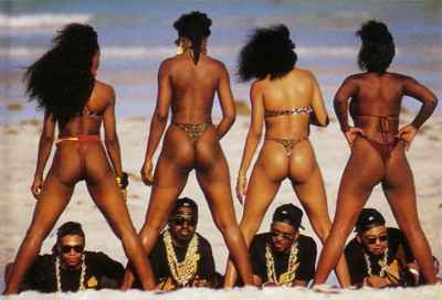 2 Live Crew Coverfoto des "As Nasty as they wanna be" Covers (Pic: Luke Records)